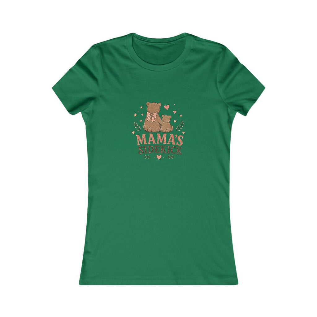 Mama's Sidekick Bear tee | Women's T-Shirt, Cute Mom and Baby Design