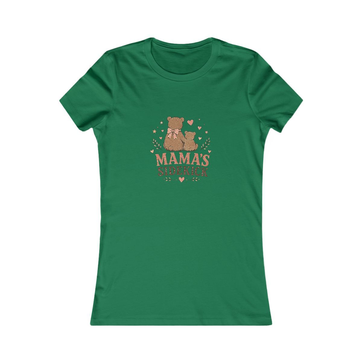 Mama's Sidekick Bear tee | Women's T-Shirt, Cute Mom and Baby Design