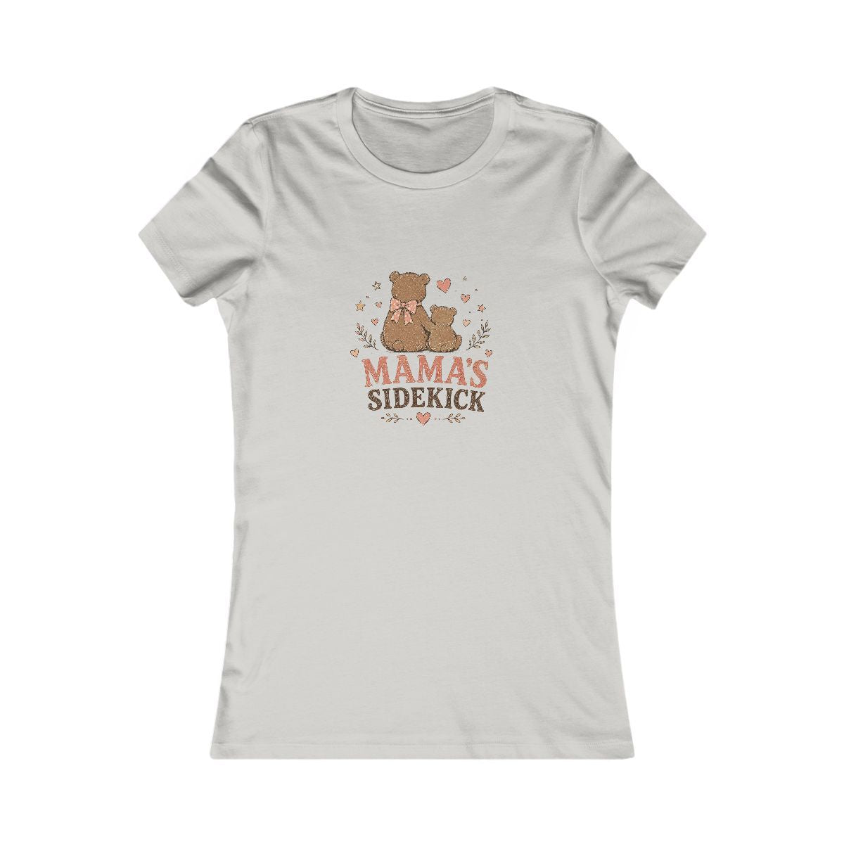 Mama's Sidekick Bear tee | Women's T-Shirt, Cute Mom and Baby Design