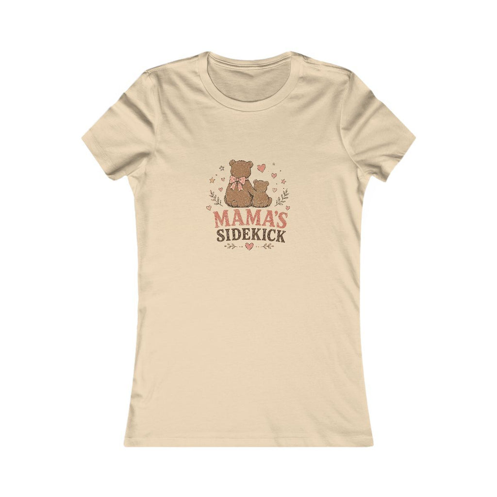 Mama's Sidekick Bear tee | Women's T-Shirt, Cute Mom and Baby Design