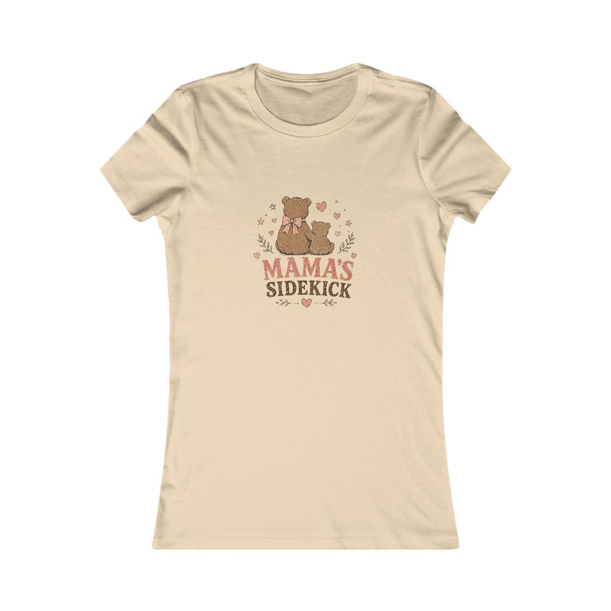 Mama's Sidekick Bear tee | Women's T-Shirt, Cute Mom and Baby Design
