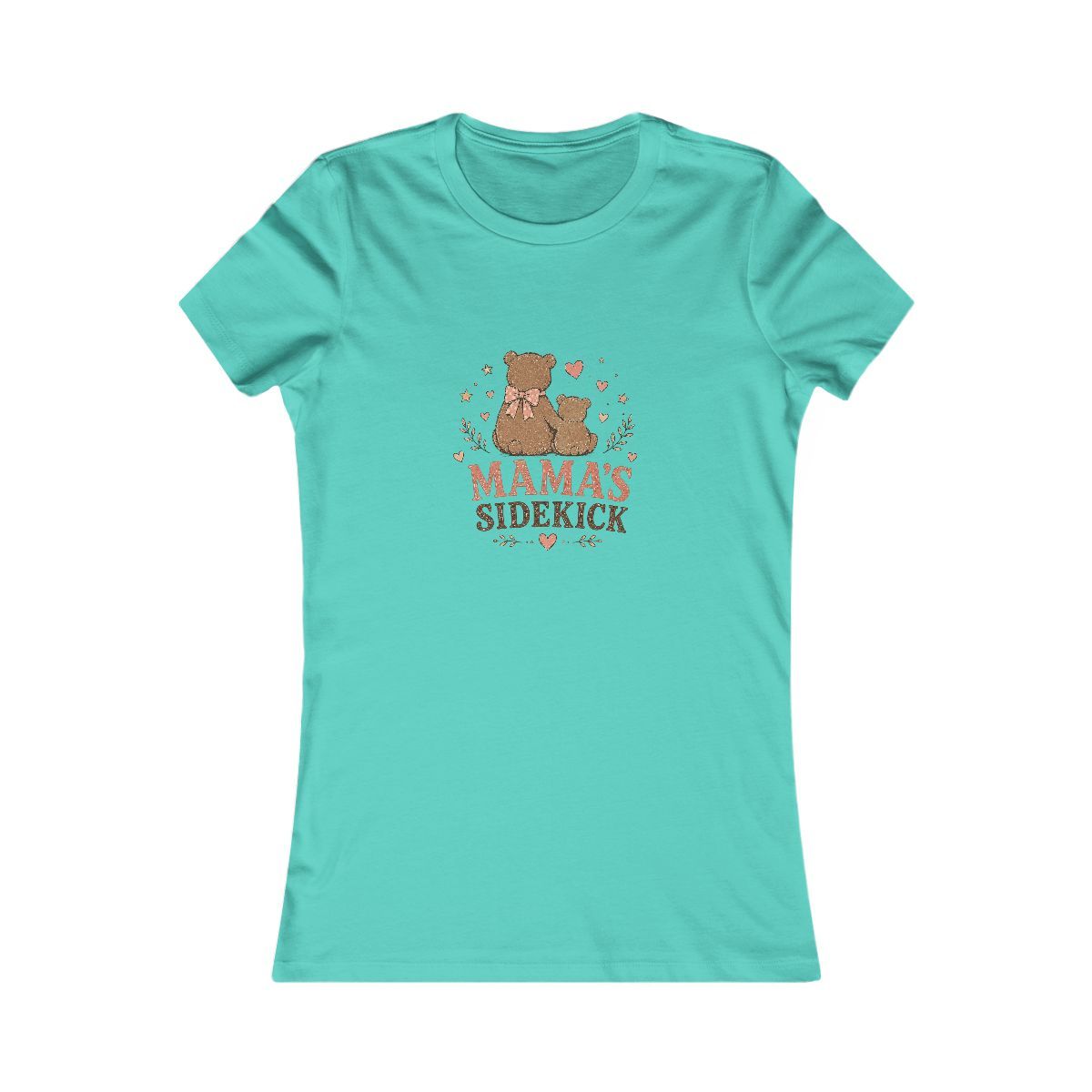 Mama's Sidekick Bear tee | Women's T-Shirt, Cute Mom and Baby Design