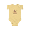 Mama's Sidekick onesie | Baby bear illustration, woodland floral design