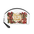 Merry & Bright Holiday Makeup Bag | Christmas Cosmetic Pouch