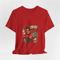 Merry & Bright Teacher T-Shirt | Christmas Teacher Tee
