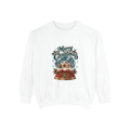 Merry Christmas Snow Globe Sweatshirt | Holiday Snow Globe Design