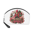 Merry & Sparkly lipstick makeup bag | Christmas cosmetic pouch