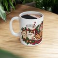 Milk & Cookies for Santa Mug | Christmas Ceramic Coffee Cup