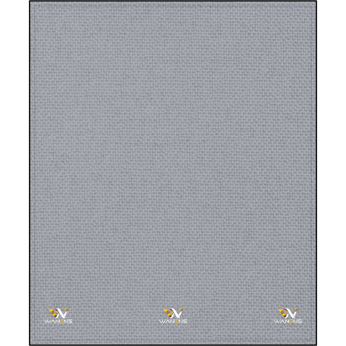 Minimal Gold Bee Embroidery Throw Blanket | Cozy Plush Decor - Dress Blue Navy