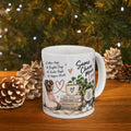 Mom with Kids Illustration Mug | Better Things Together ceramic mug