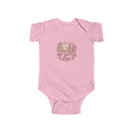 My Little Love Bodysuit | Baby Heart Floral Design