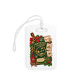 North Pole Passport Luggage Tag | Christmas Holiday Travel ID