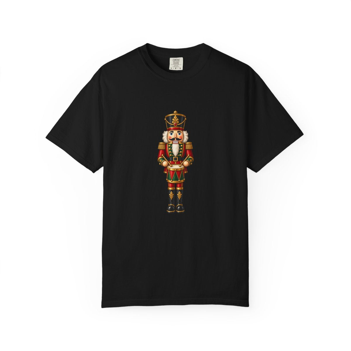 Nutcracker Soldier T-shirt | Vintage Holiday Christmas Graphic