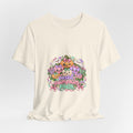 Pastel Pumpkin Patch T-Shirt | Cute Kawaii Halloween Pumpkins Ghost Graphic Tee, Soft Pastel Spooky Season Shirt