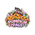 Pumpkin Pals Kiss-Cut Stickers | Cute Halloween Pumpkin Trio, Laptop Sticker