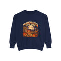 Pumpkin Patch Harvest Sweatshirt | Autumn Farm Scene, Jack-o'-Lanterns
