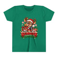 Reindeer Games Youth Tee | Cute Santa Reindeer, Christmas Holiday Kids Shirt