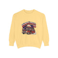 Retro Surf Van Illustration Sweatshirt | Vintage Beach Roadtrip Graphic