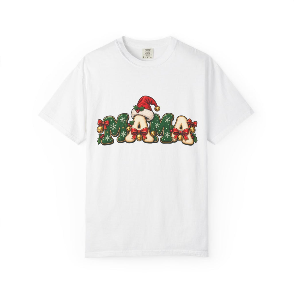 Santa Mushroom Christmas T-shirt | Holiday Mushroom Graphic