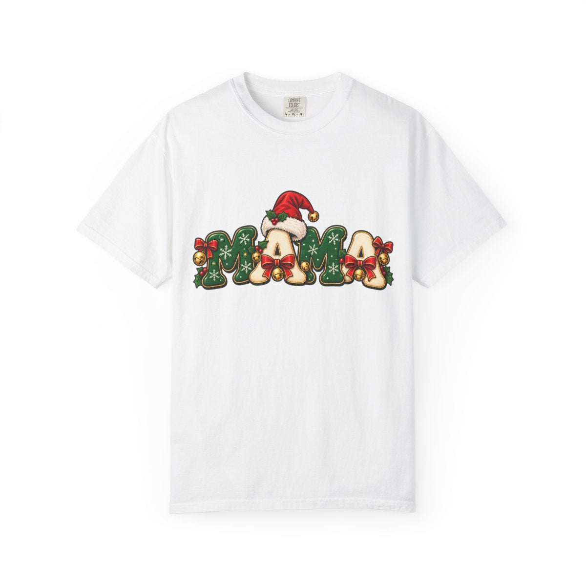 Santa Mushroom Christmas T-shirt | Holiday Mushroom Graphic