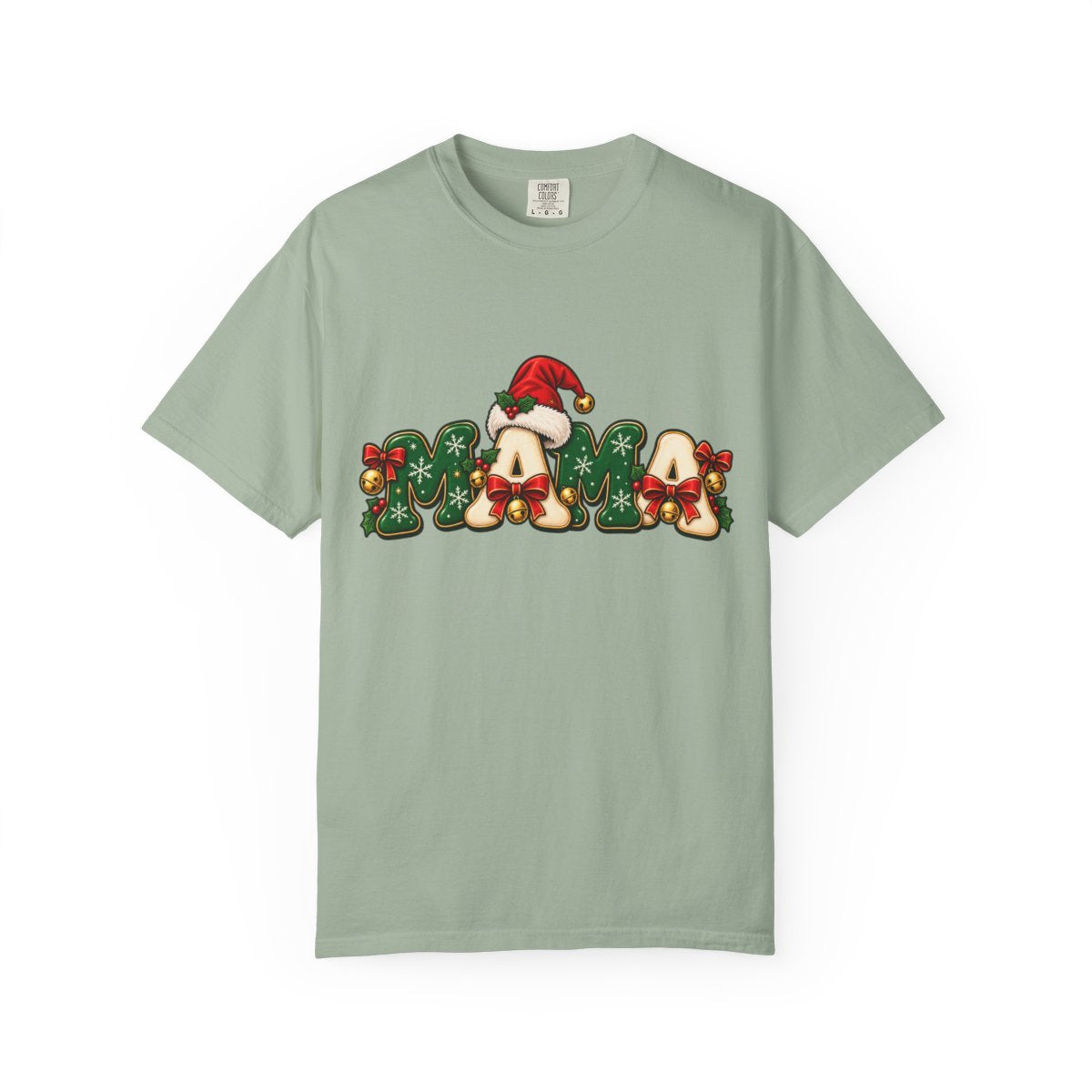 Santa Mushroom Christmas T-shirt | Holiday Mushroom Graphic