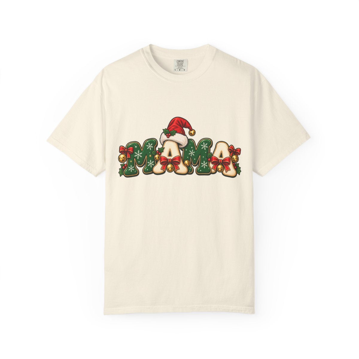 Santa Mushroom Christmas T-shirt | Holiday Mushroom Graphic