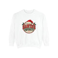 Santa's Favorite Sweatshirt | Retro Santa Hat Christmas Crewneck