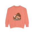 Silent Christmas Morning Sweatshirt | Cozy Holiday Tree & Fireplace Scene