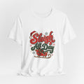 Sleigh All Day holiday sleigh tee | Christmas sleigh graphic t-shirt