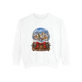 Snow Globe Winter Village Sweatshirt | Christmas Holiday Snow Globe Design
