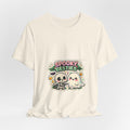 Spooky Besties skeleton and ghost graphic Tee | Halloween cute spooky shirt