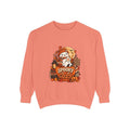 Spooky Cozy Ghost Crewneck Sweatshirt | Halloween Pumpkin Autumn Design