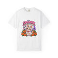 Spooky Kitty Club Kitten Tee | Halloween Pumpkin Ghost Cat Design