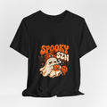 Spooky SZN Ghost Tee | Halloween ghost, pumpkins, bats