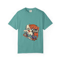 Spooky Tour 86 Skateboarding Ghost T-Shirt | Halloween Skate Tee