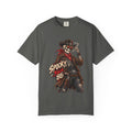 Spooky Tour '86 Skeleton Cowboy T-shirt | Horror Western Graphic Tee