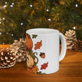 Stacked Smiling Pumpkins mug | Ceramic Mug