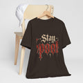 Stay Spook gothic lettering Tee | Halloween spooky aesthetic