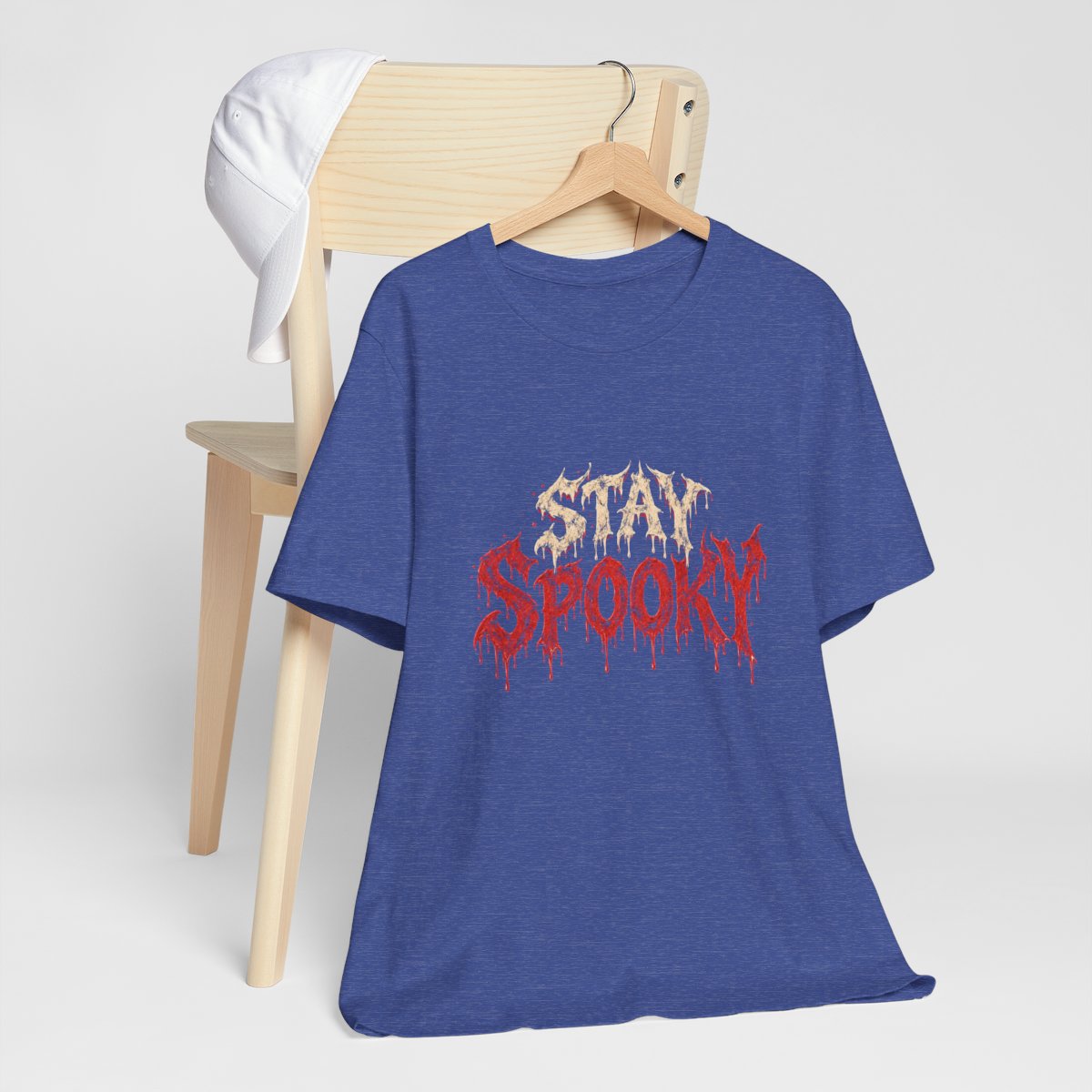 Stay Spooky dripping text Tee | Halloween graphic t-shirt