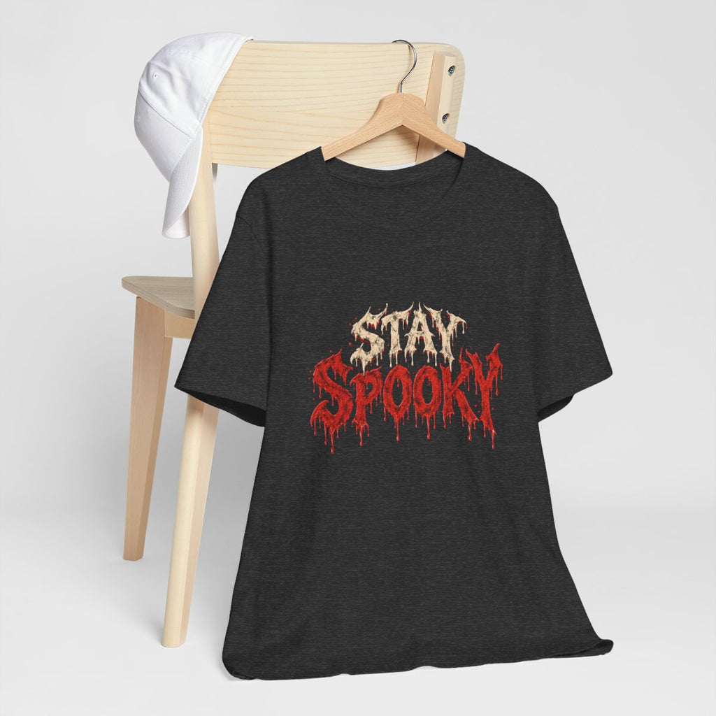Stay Spooky dripping text Tee | Halloween graphic t-shirt