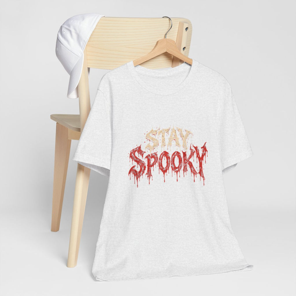 Stay Spooky dripping text Tee | Halloween graphic t-shirt