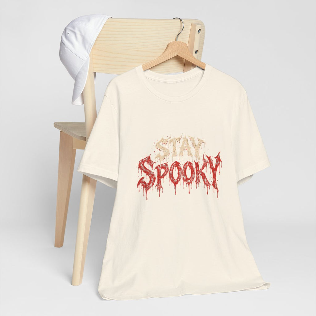 Stay Spooky dripping text Tee | Halloween graphic t-shirt