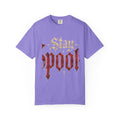 Stay Spooky Shirt, Gothic Halloween Lettering Garment-Dyed Comfort Tee