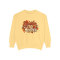 Sweater Weather Sweatshirt | Fall Leaves, Cozy Autumn Graphic