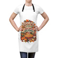 Thankful for Second Helpings Apron | Thanksgiving Kitchen Cooking Apron