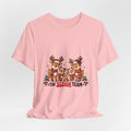The Sleigh Team Reindeer Tee | Christmas Holiday Shirt