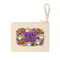 Trick or Treat Halloween pouch | Accessory Zipper Pouch