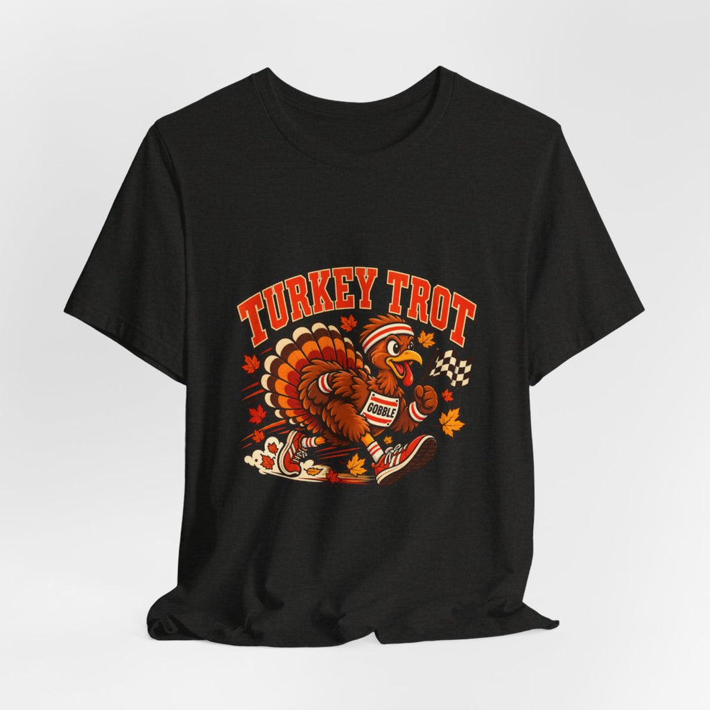 Turkey Trot Running Turkey Tee | Thanksgiving Race Shirt