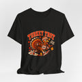 Turkey Trot Running Turkey Tee | Thanksgiving Race Shirt