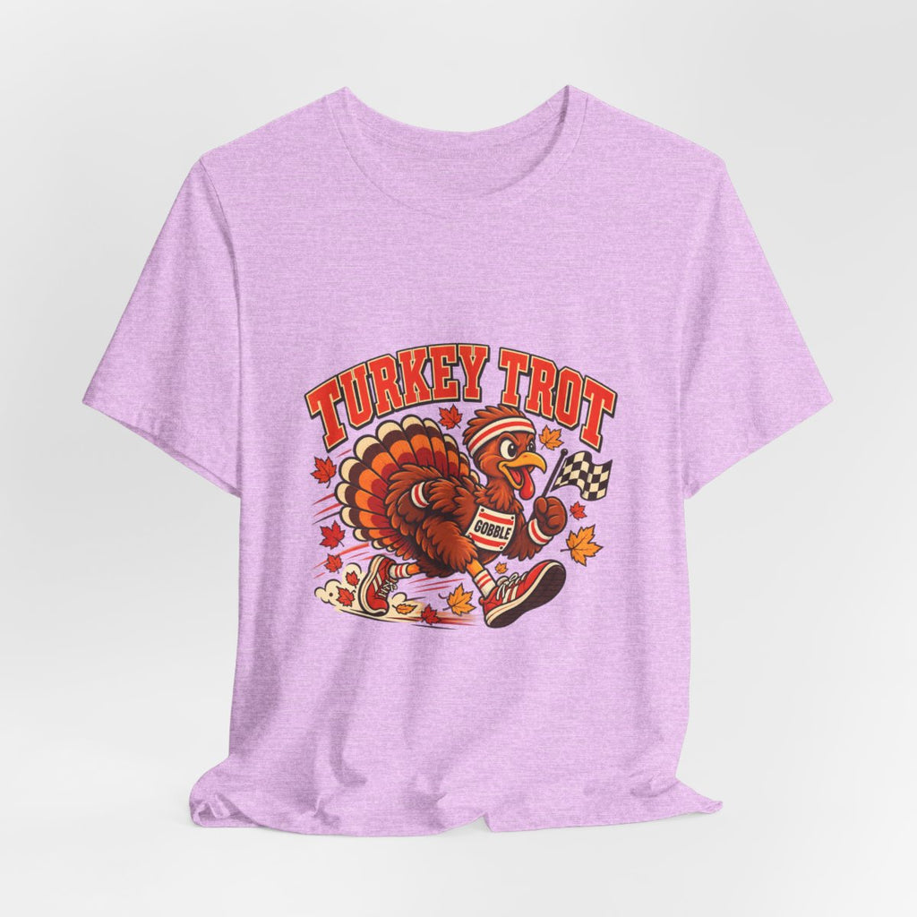 Turkey Trot Running Turkey Tee | Thanksgiving Race Shirt
